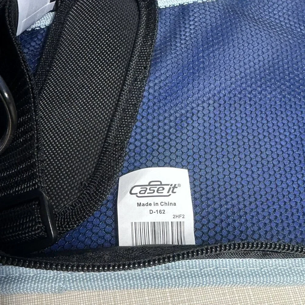 Case It Mighty Zip Tab 3 Ring Binder 3